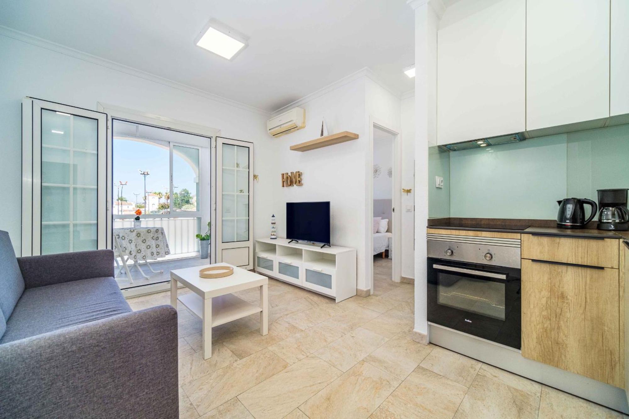 La Plaza Apartment Javea Arenal By Rock Rentals Eksteriør billede