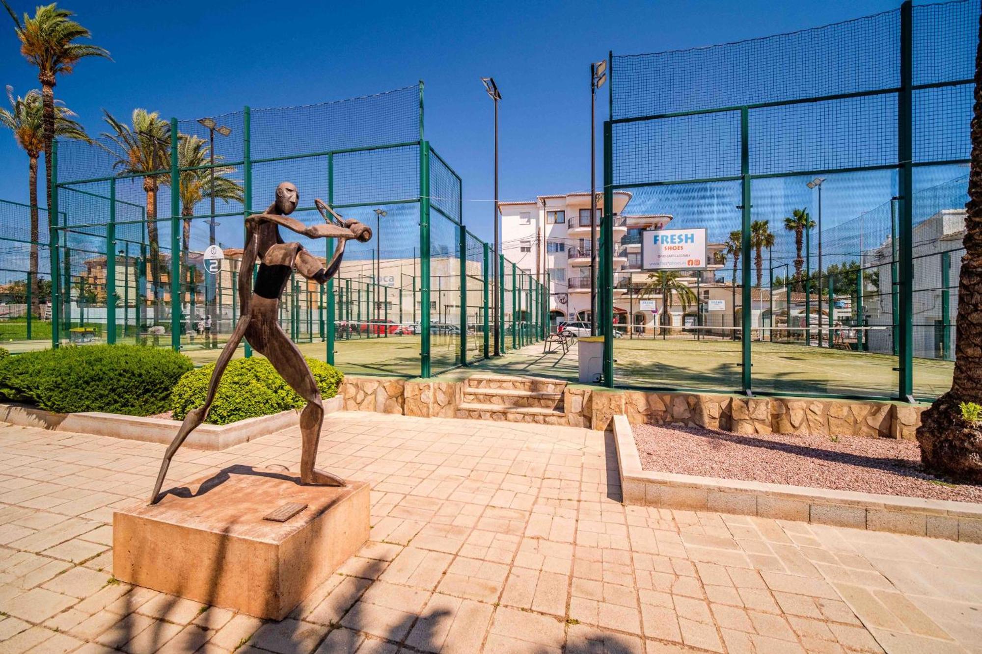 La Plaza Apartment Javea Arenal By Rock Rentals Eksteriør billede